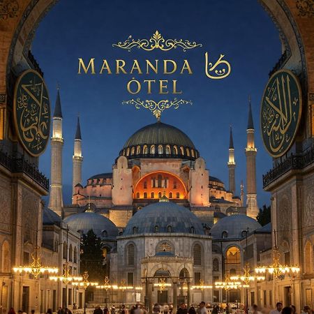 Maranda Suit Hotel Istanbul Exteriör bild