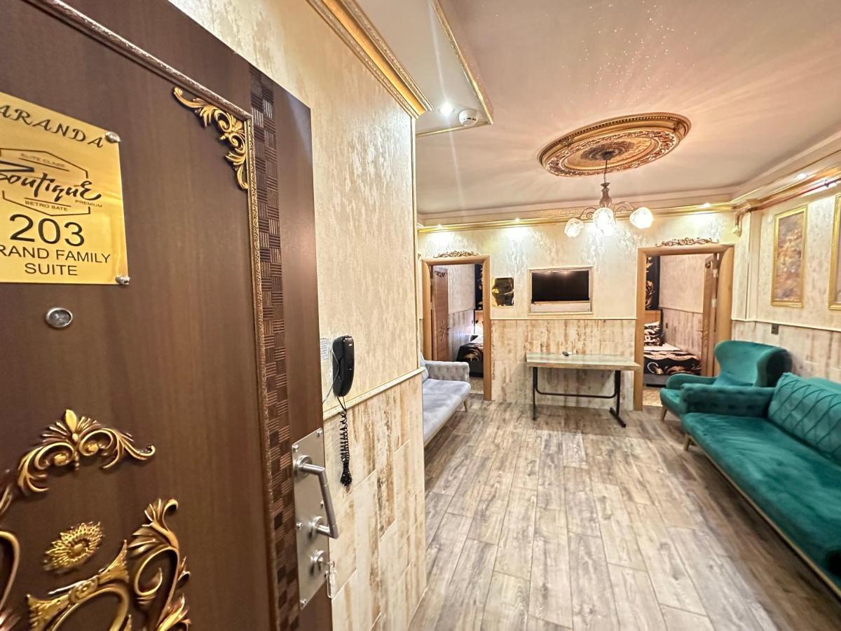Maranda Suit Hotel Istanbul Exteriör bild