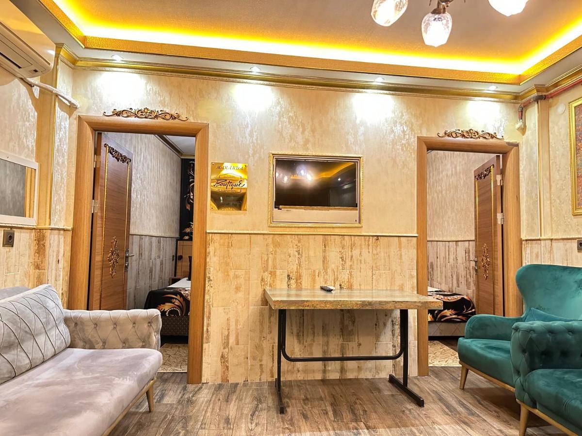 Maranda Suit Hotel Istanbul Exteriör bild