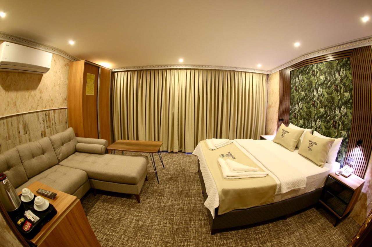 Maranda Suit Hotel Istanbul Exteriör bild