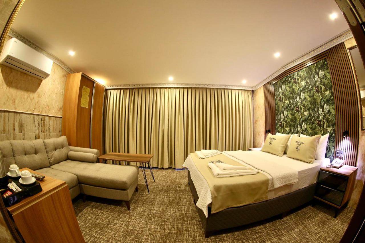 Maranda Suit Hotel Istanbul Exteriör bild
