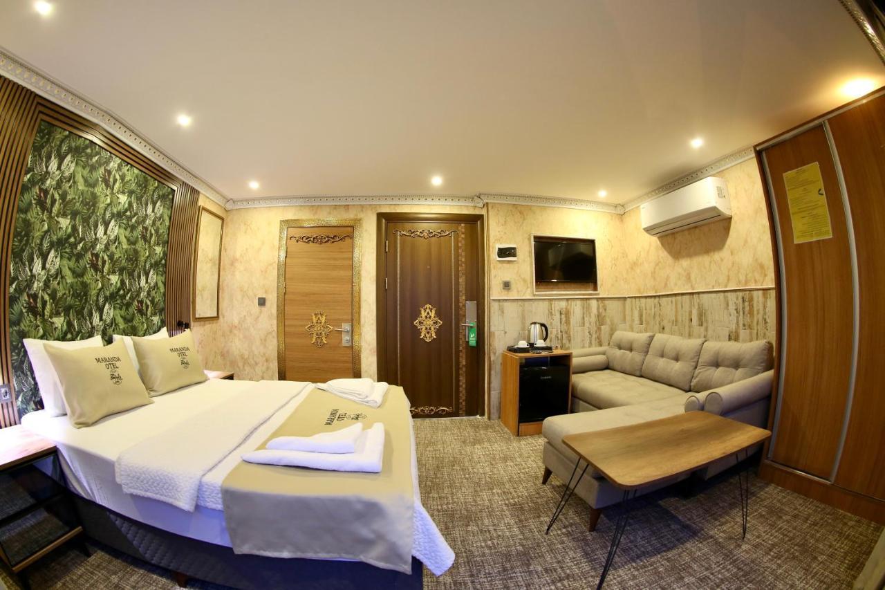 Maranda Suit Hotel Istanbul Exteriör bild