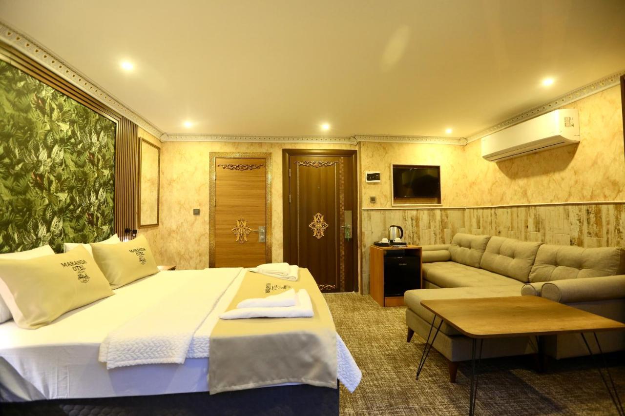 Maranda Suit Hotel Istanbul Exteriör bild