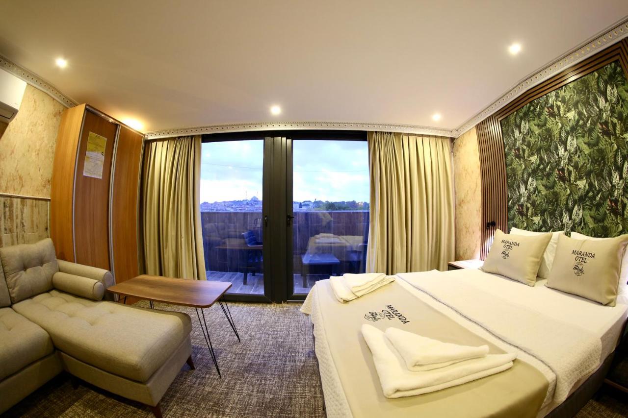 Maranda Suit Hotel Istanbul Exteriör bild