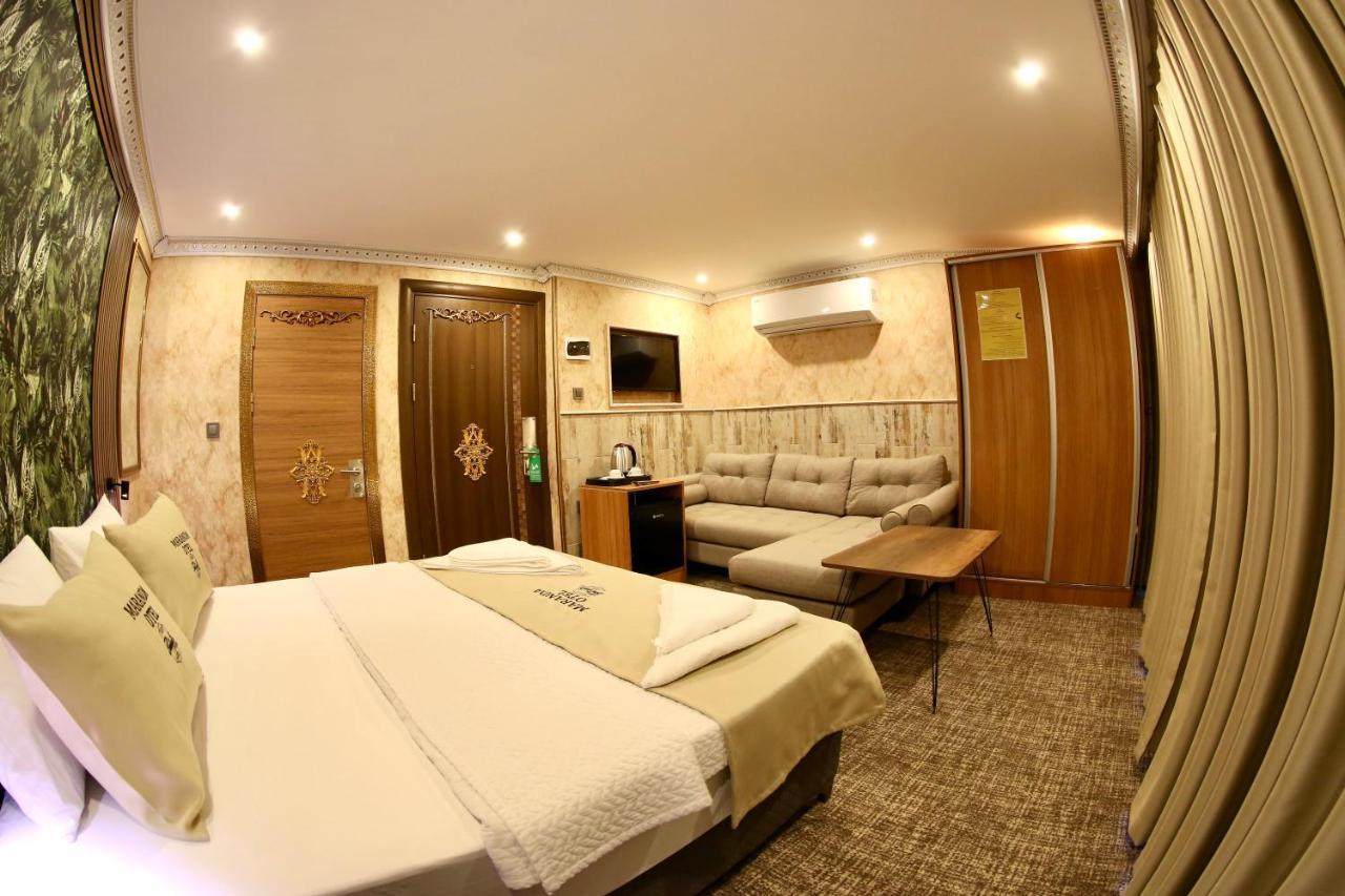 Maranda Suit Hotel Istanbul Exteriör bild