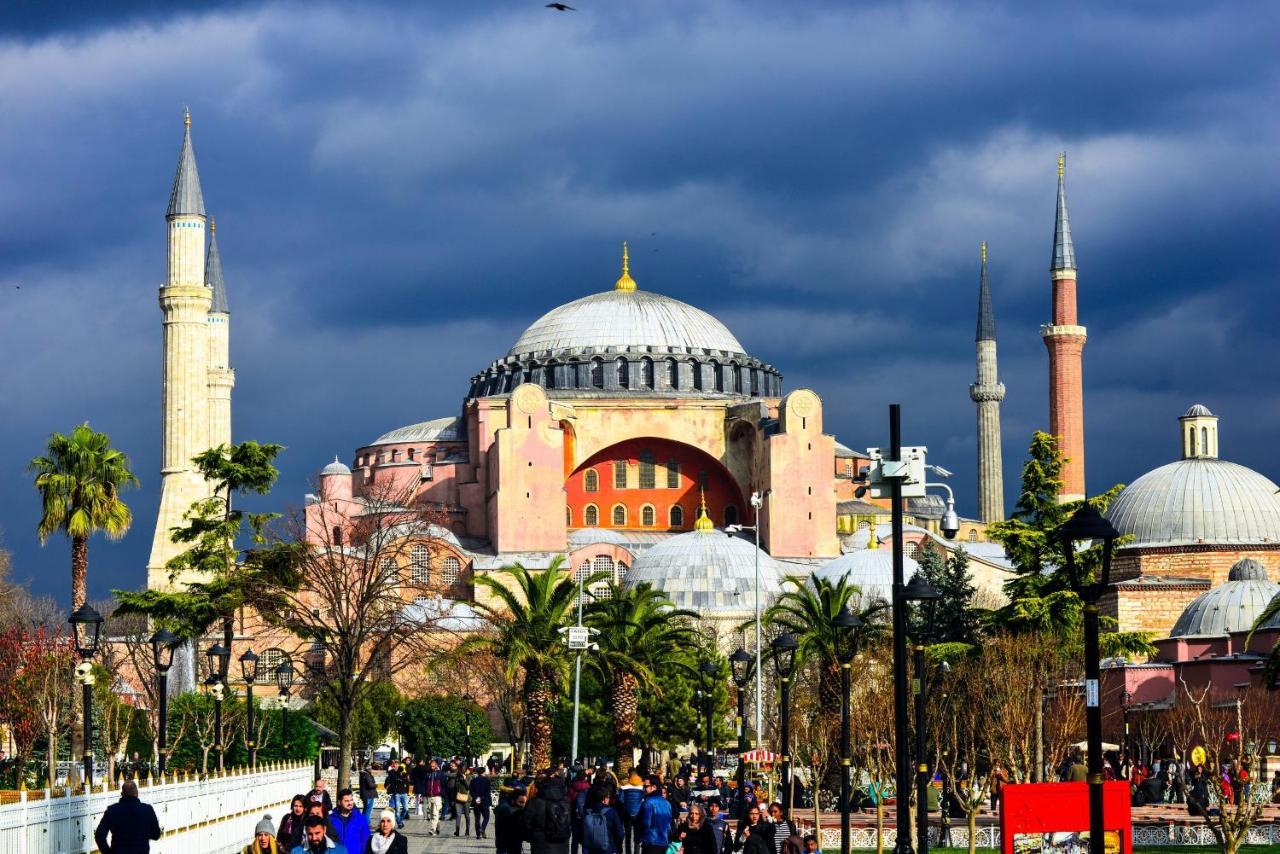 Maranda Suit Hotel Istanbul Exteriör bild