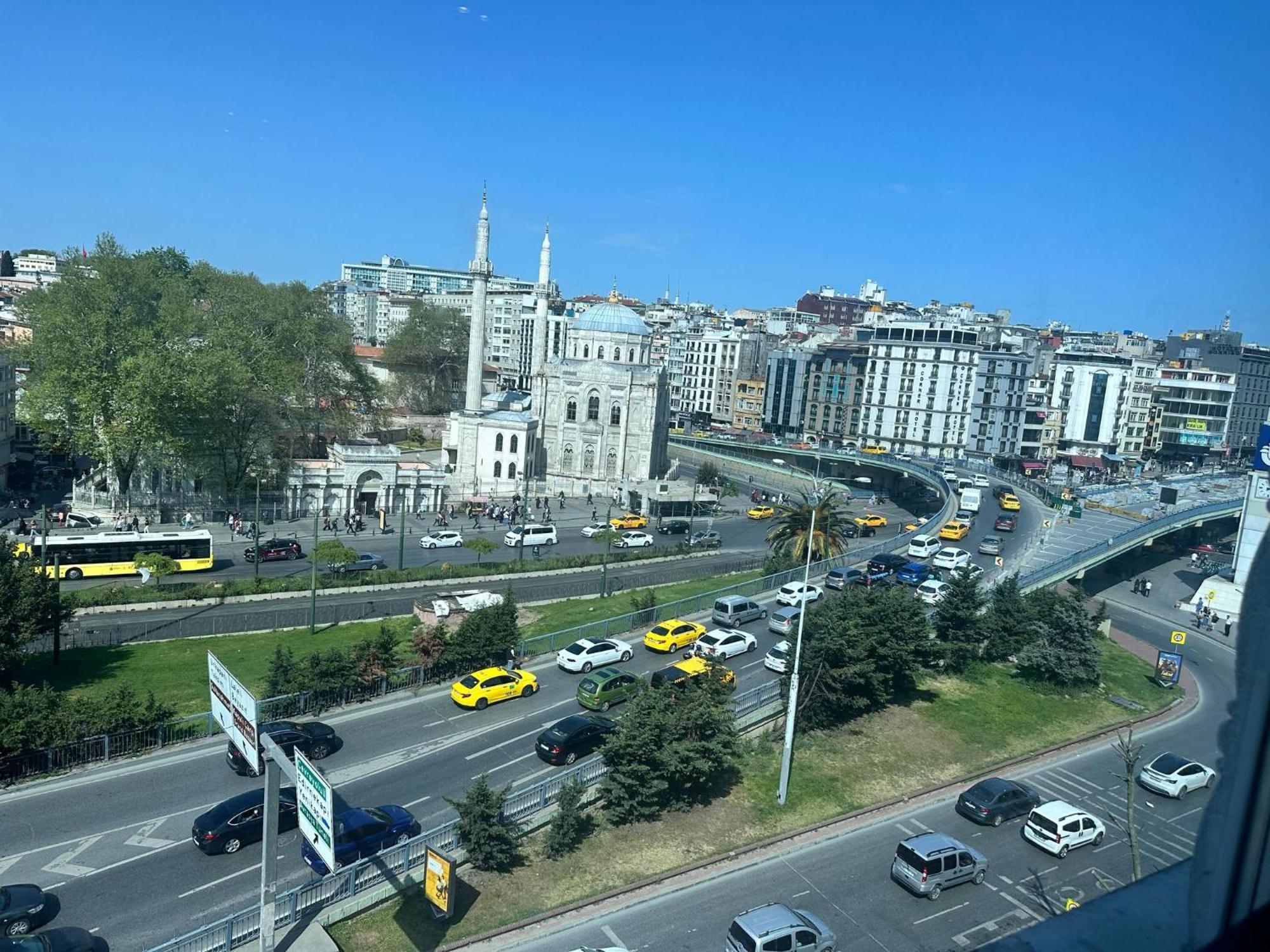 Maranda Suit Hotel Istanbul Exteriör bild