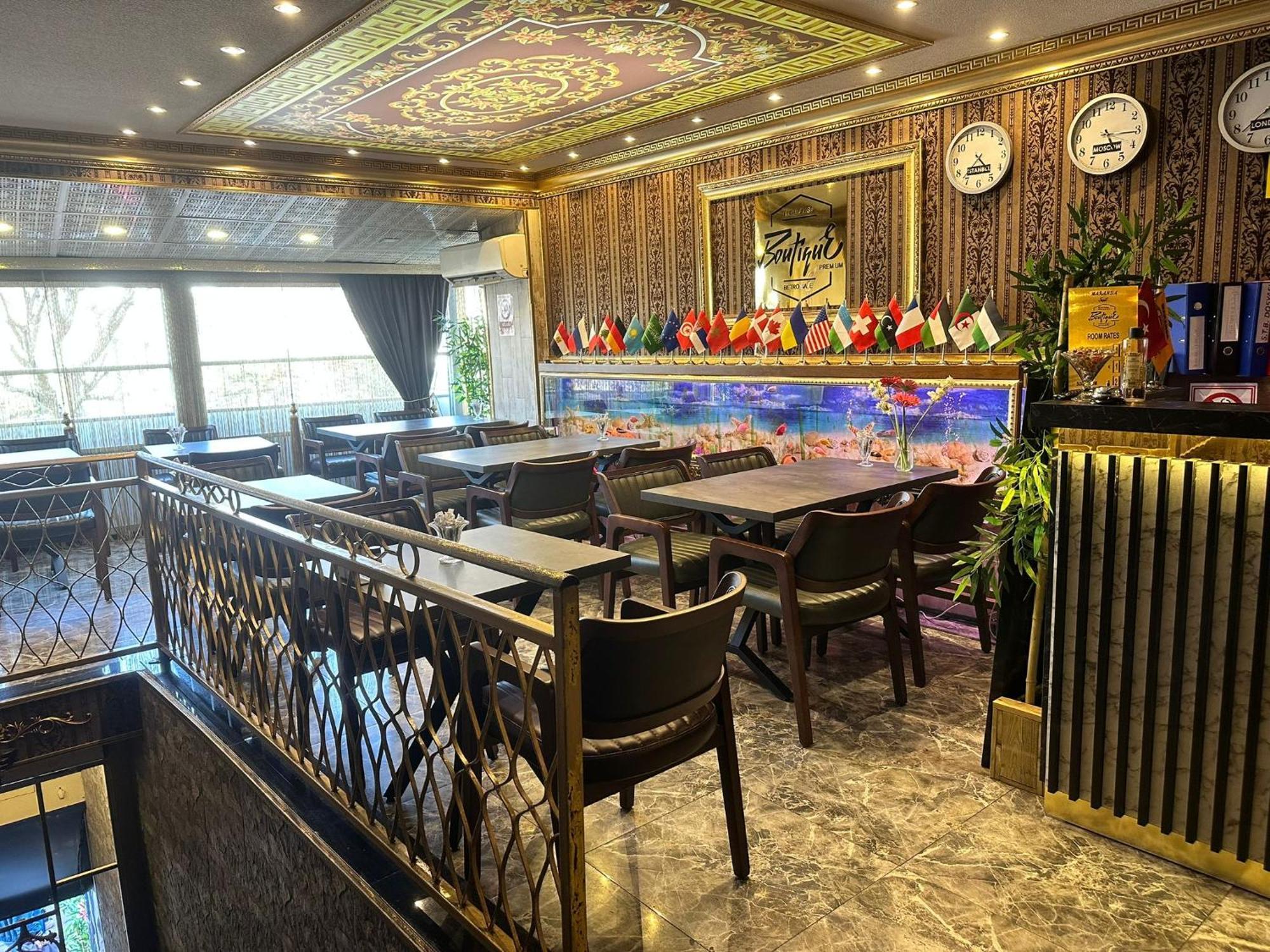 Maranda Suit Hotel Istanbul Exteriör bild