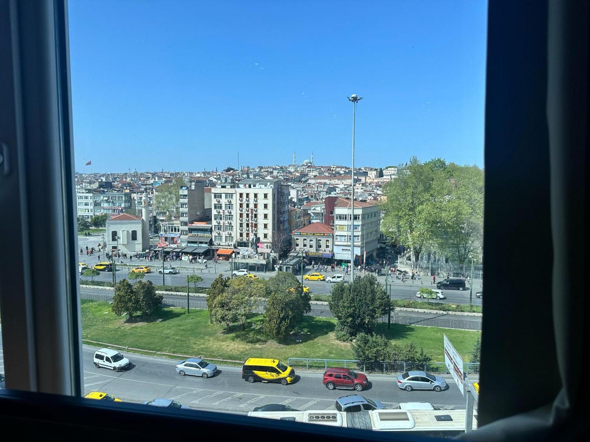 Maranda Suit Hotel Istanbul Exteriör bild