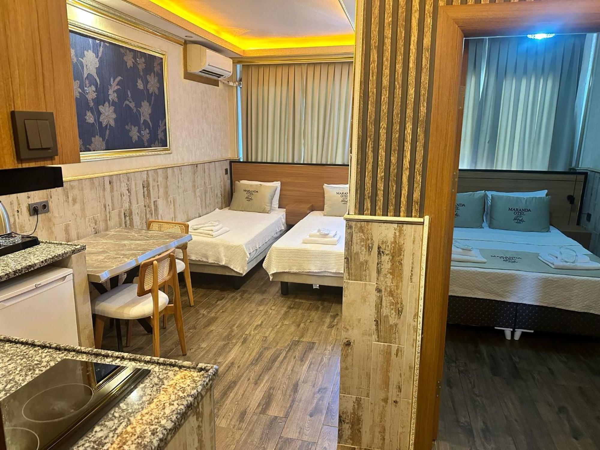 Maranda Suit Hotel Istanbul Exteriör bild