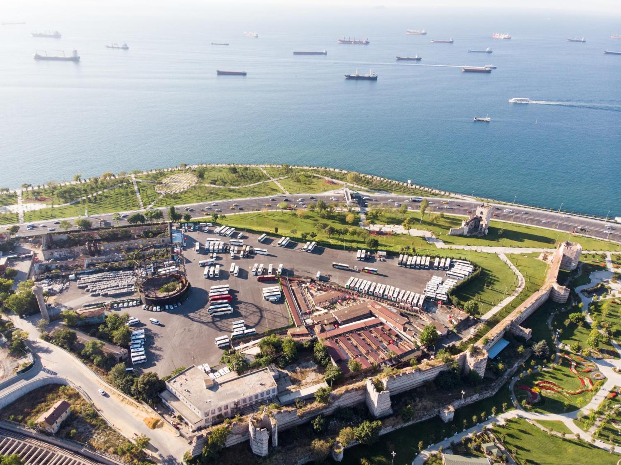 Maranda Suit Hotel Istanbul Exteriör bild