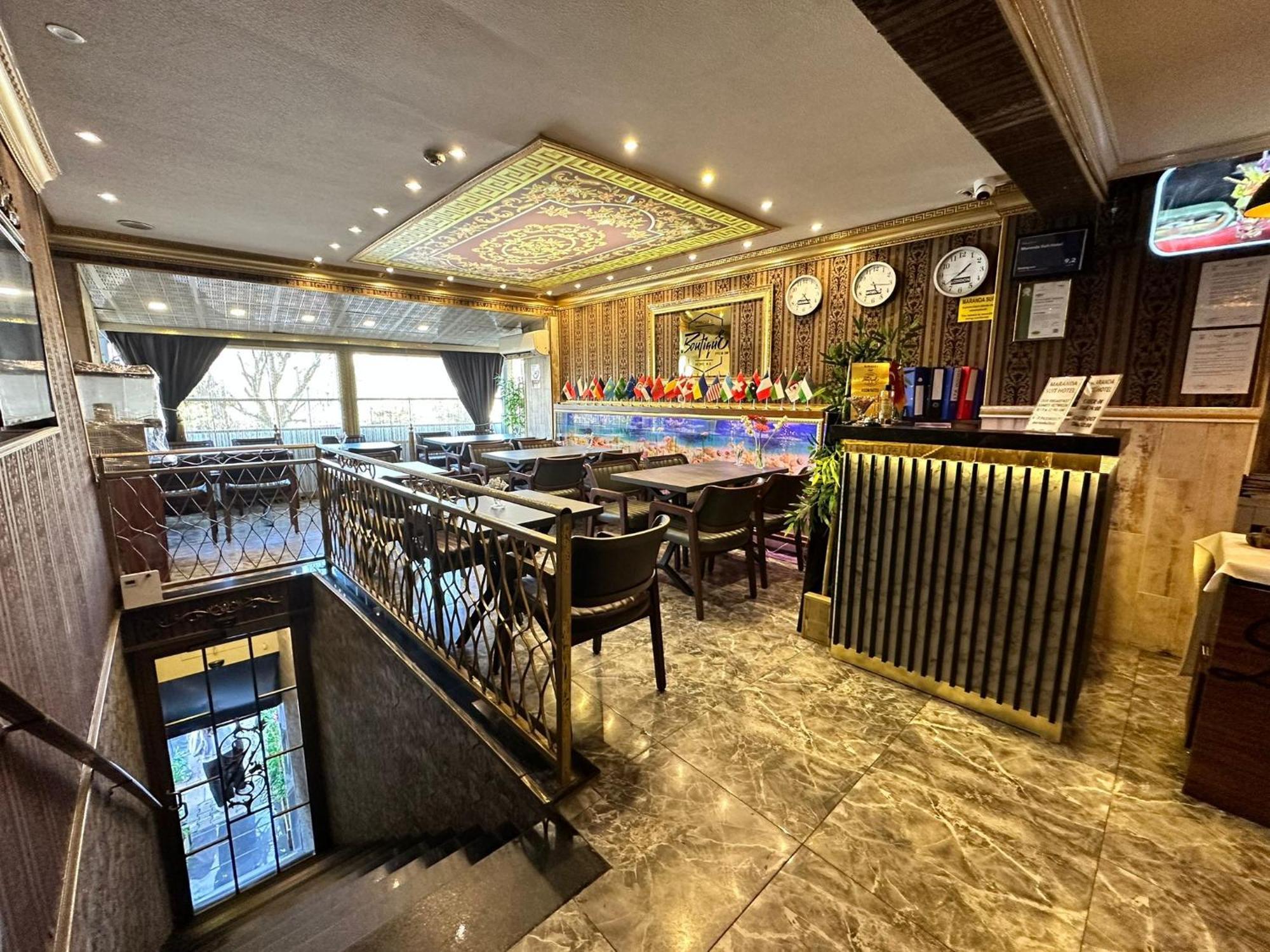 Maranda Suit Hotel Istanbul Exteriör bild