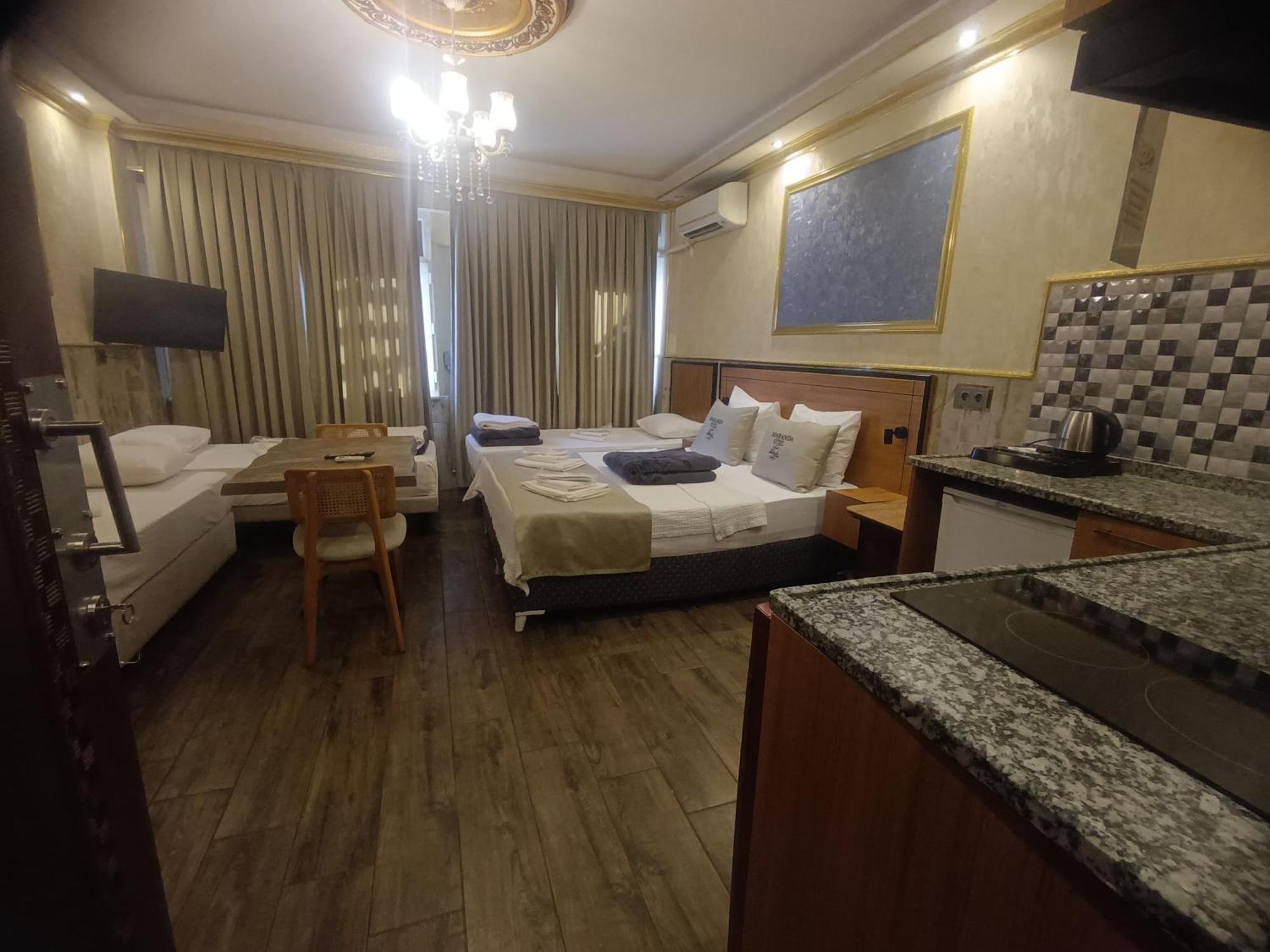 Maranda Suit Hotel Istanbul Exteriör bild