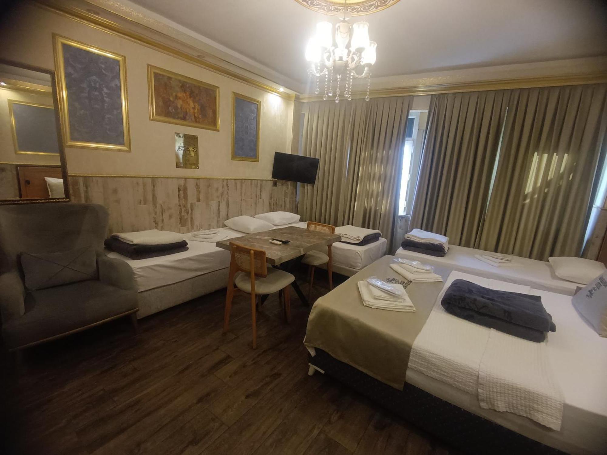 Maranda Suit Hotel Istanbul Exteriör bild