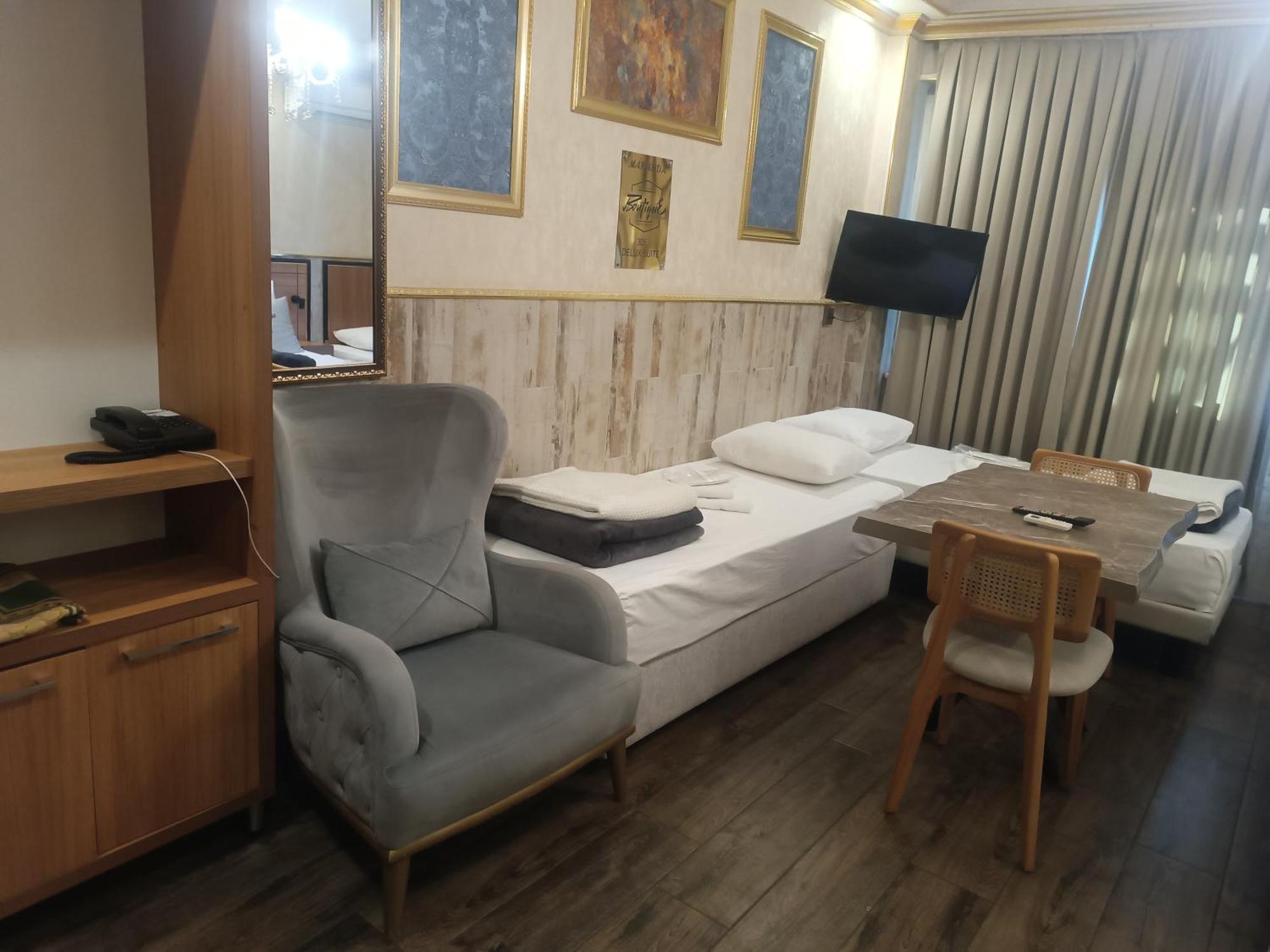 Maranda Suit Hotel Istanbul Exteriör bild