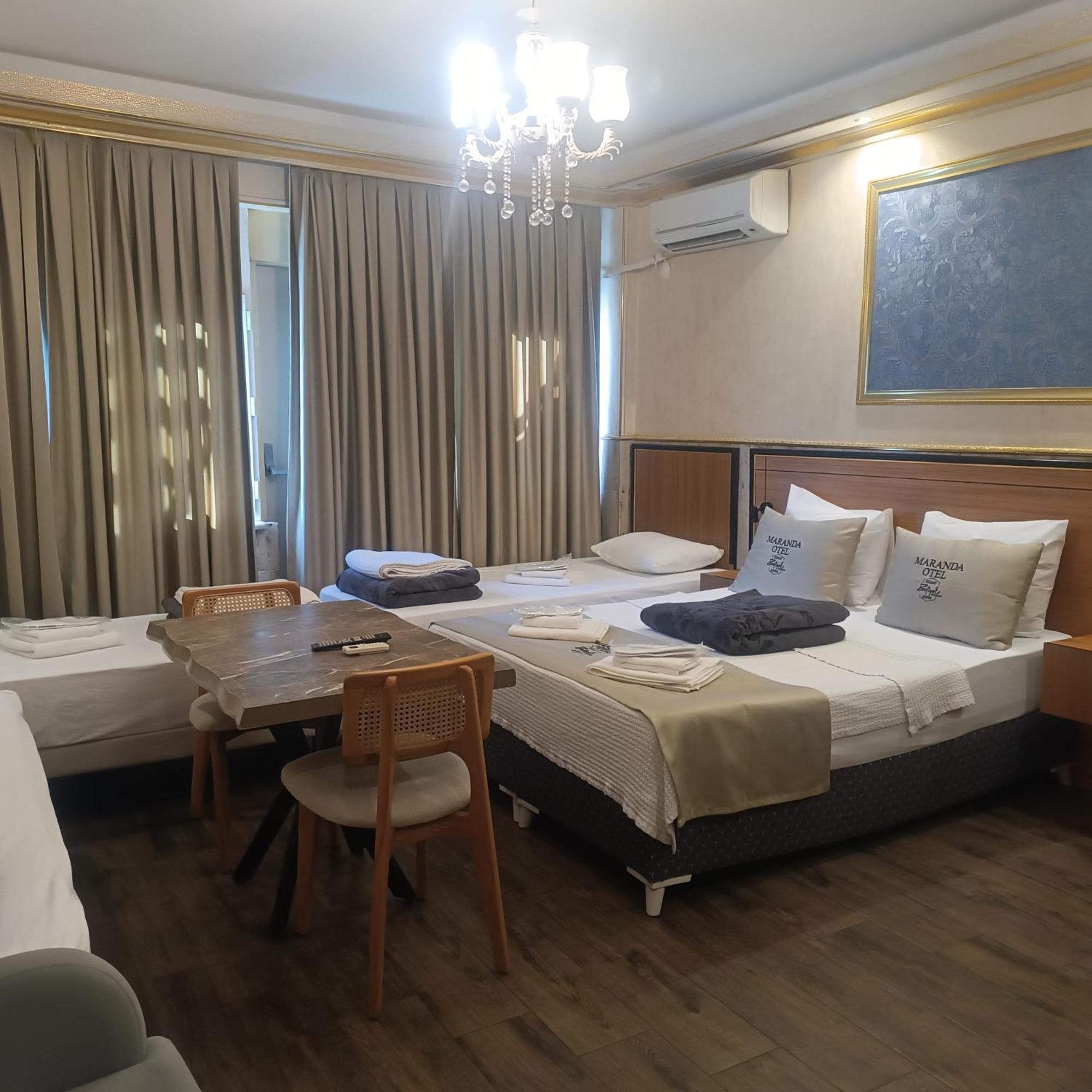 Maranda Suit Hotel Istanbul Exteriör bild