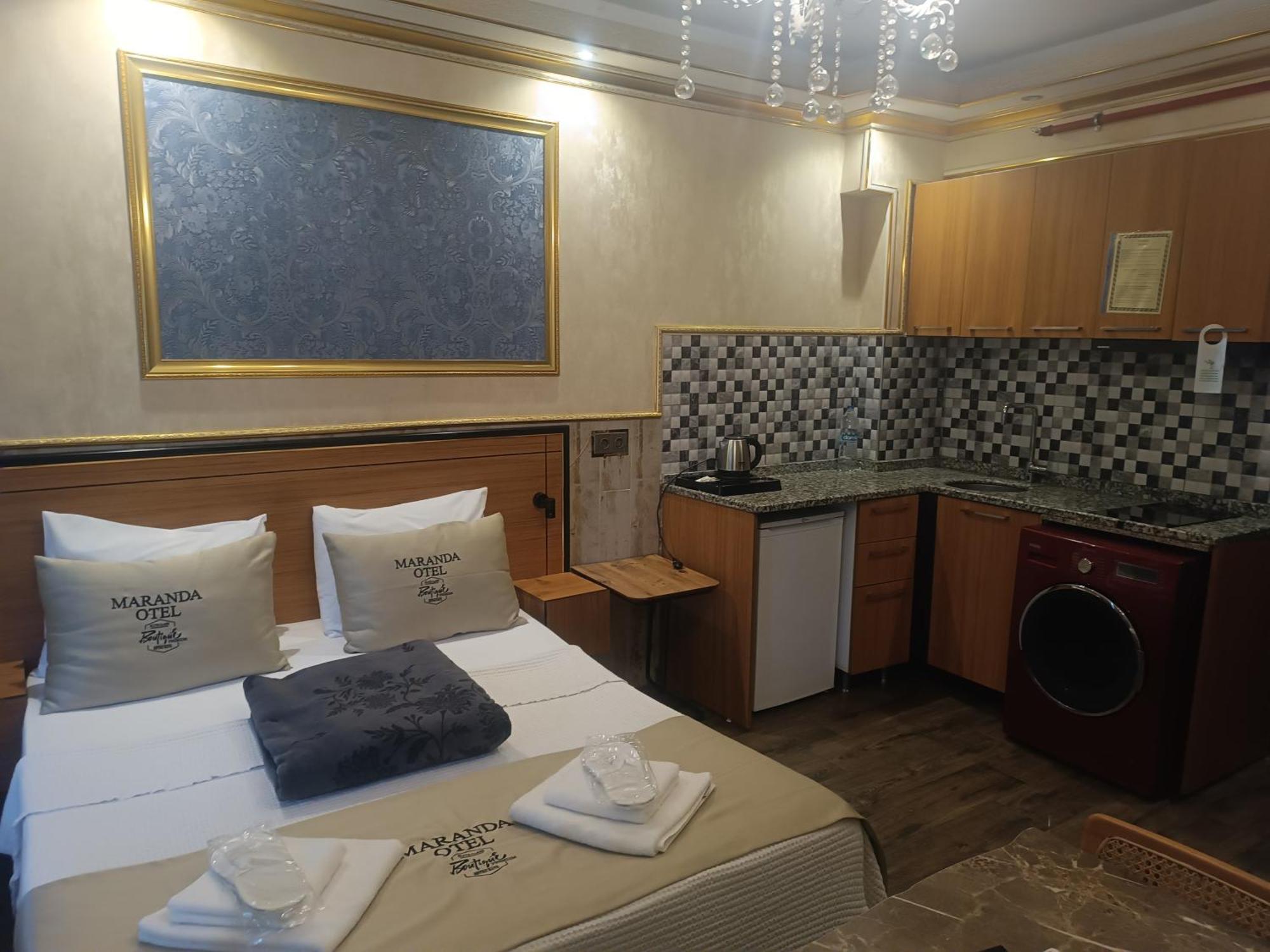Maranda Suit Hotel Istanbul Exteriör bild