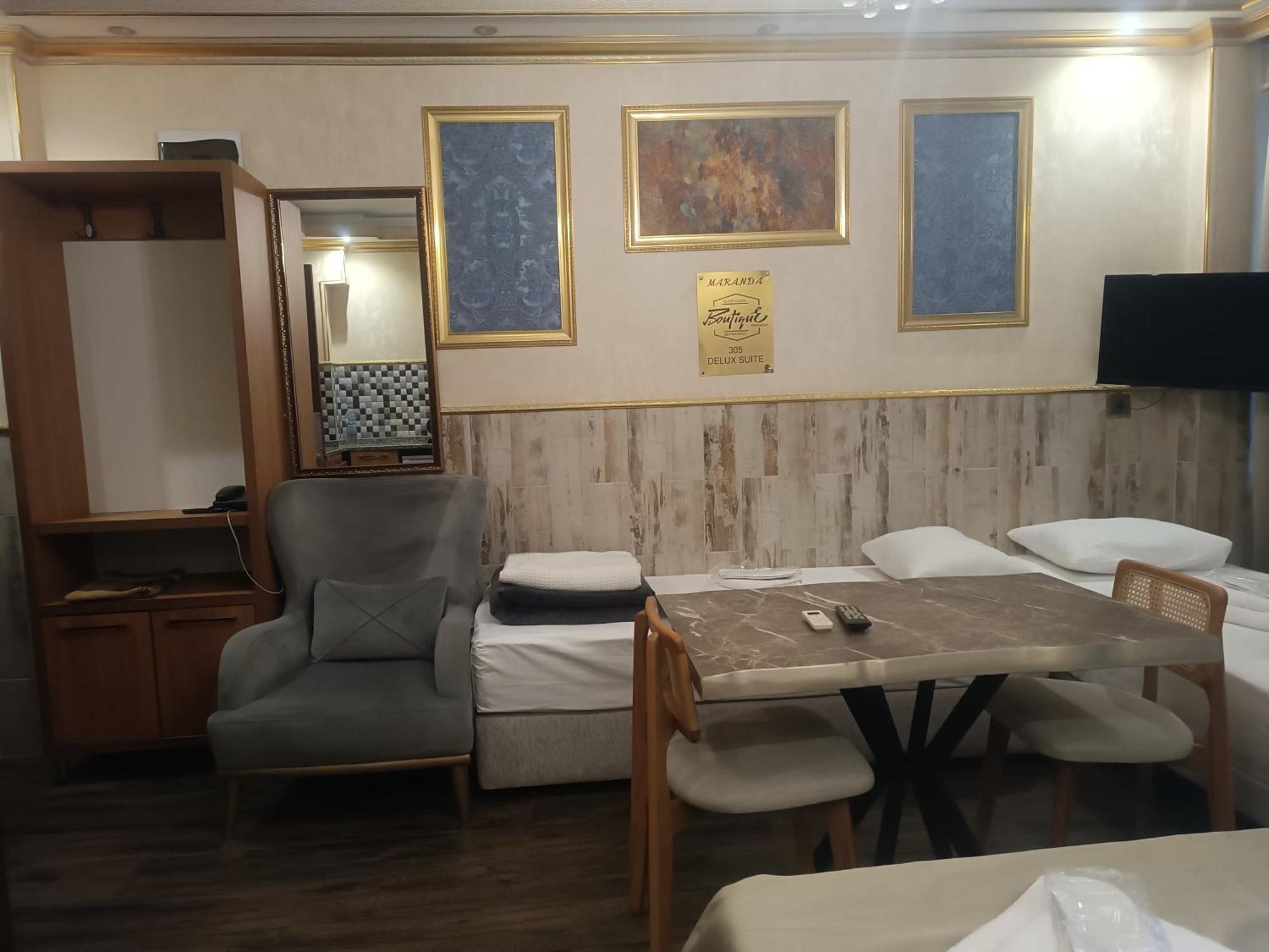 Maranda Suit Hotel Istanbul Exteriör bild