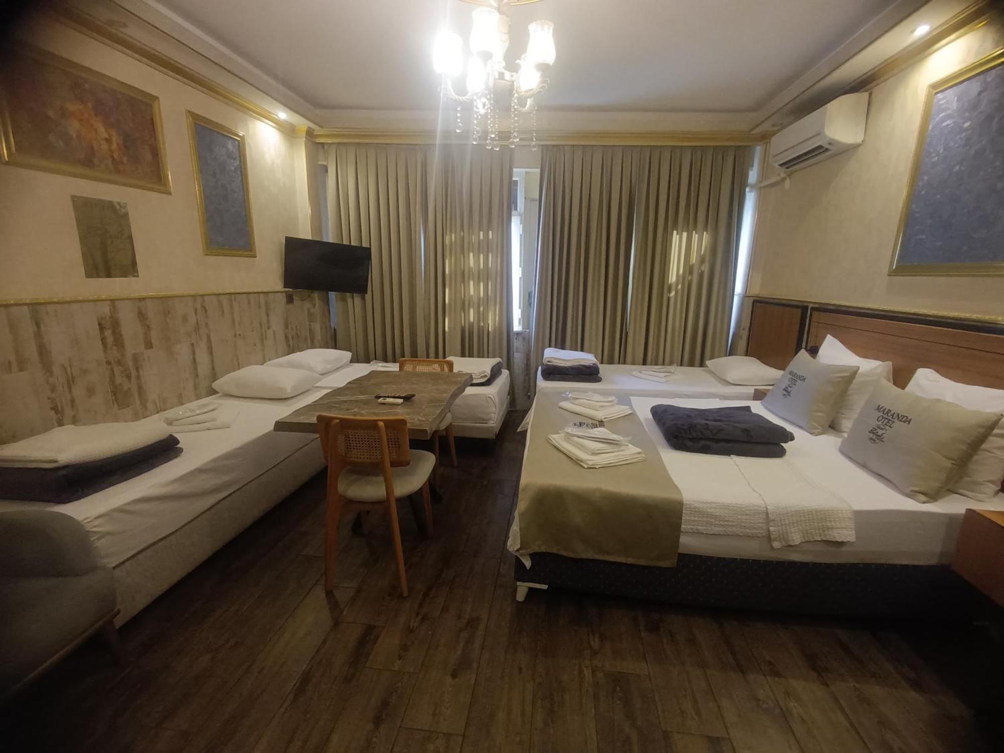 Maranda Suit Hotel Istanbul Exteriör bild