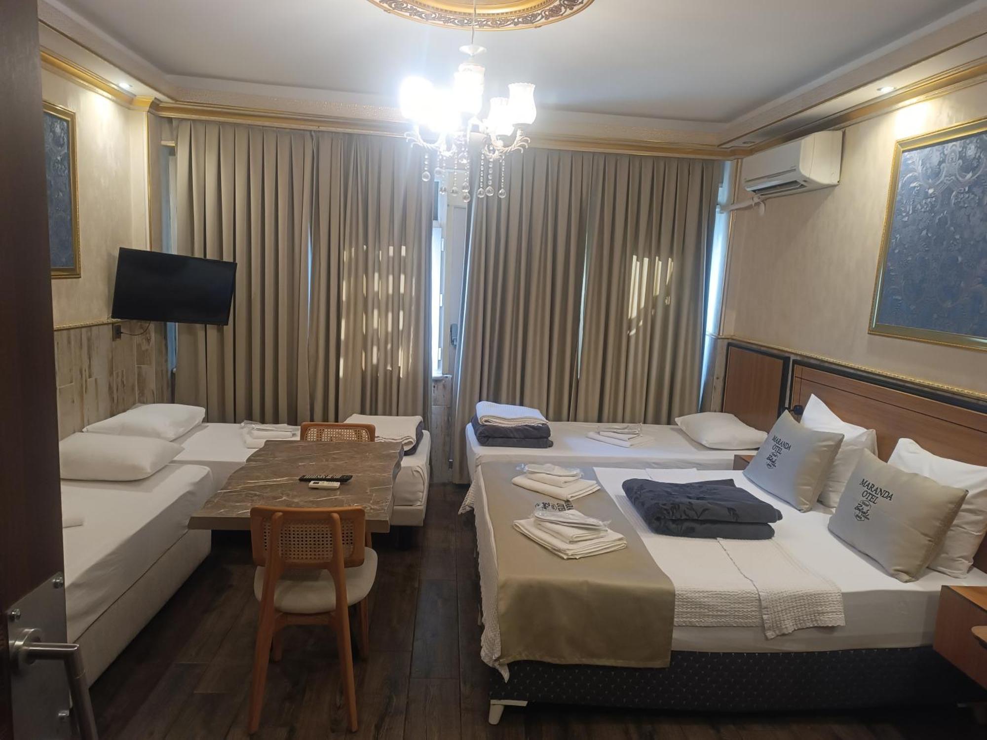 Maranda Suit Hotel Istanbul Exteriör bild