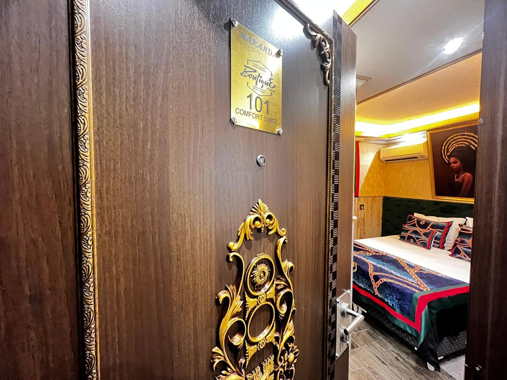 Maranda Suit Hotel Istanbul Exteriör bild