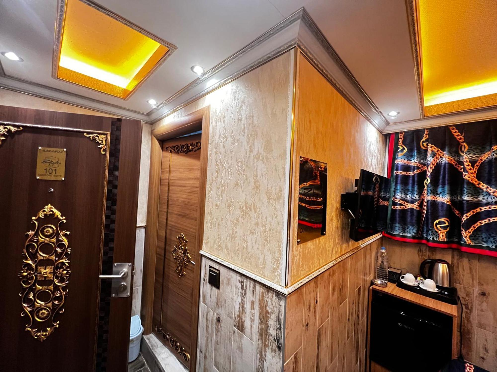 Maranda Suit Hotel Istanbul Exteriör bild